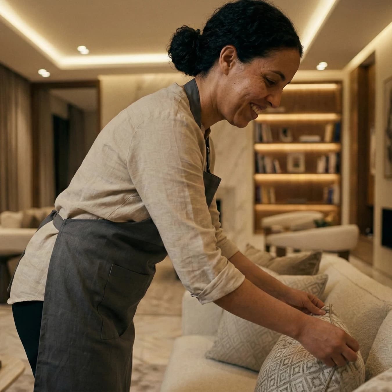 Femme de ménage à domicile