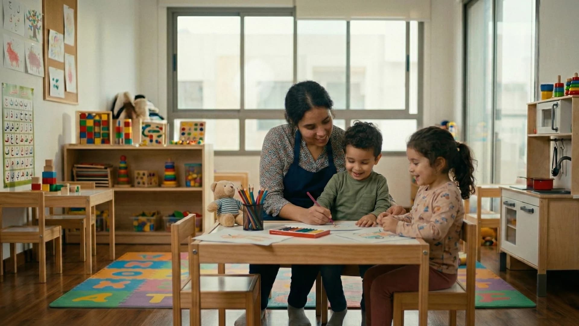 Crèche d'entreprise