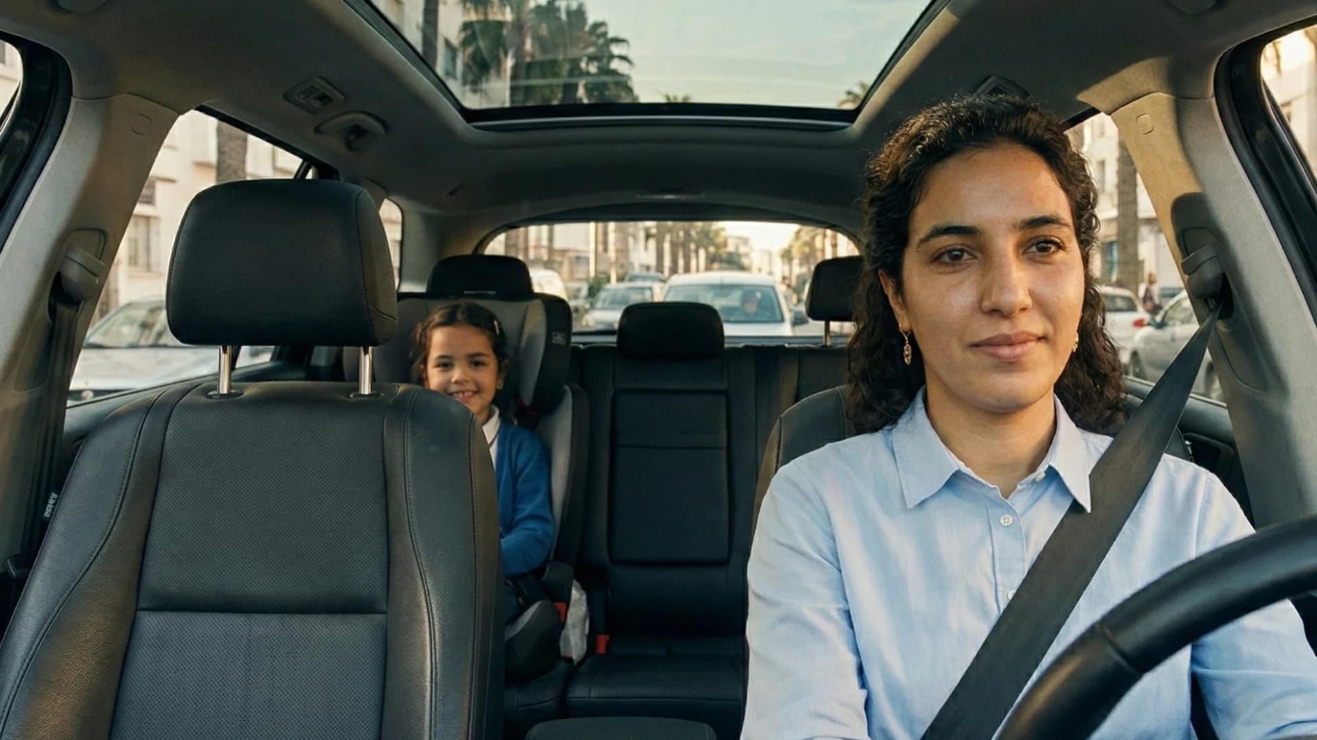 Nounou avec un enfant